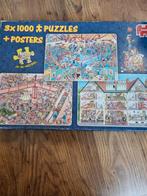 Jan van Haasteren, Hobby en Vrije tijd, Denksport en Puzzels, Ophalen, 500 t/m 1500 stukjes, Zo goed als nieuw