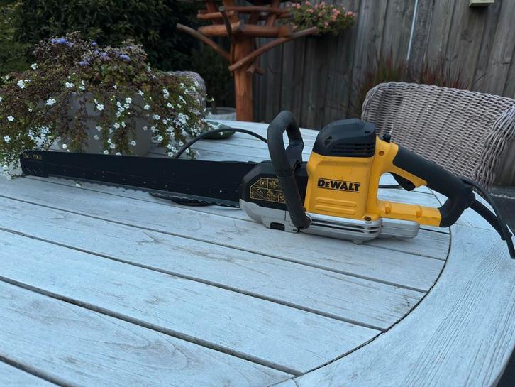 Dewalt dwe397 alligatorzaag tandemzaag isolatie zaag, Tuin en Terras, Heggenscharen, Zo goed als nieuw, Benzine, Ophalen of Verzenden