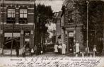 Beverwijk - Breestraat Hoek Zeestraat, Verzamelen, Ansichtkaarten | Nederland, Gelopen, Noord-Holland, Ophalen of Verzenden, Voor 1920