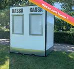 Te huur 2 persoons kassa unit meerdere op stock, Ophalen, Zo goed als nieuw, Overige