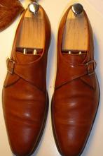 Single monks van Reinhard Frans. Maat 45, Kleding | Heren, Schoenen, Bruin, Ophalen of Verzenden, Reinhard Frans, Gespschoenen