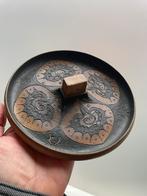 Distel aardewerk , carduus techn luciferhouder 18 cm, Antiek en Kunst, Verzenden