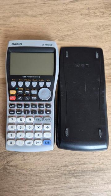 Grafische Rekenmachine Casio FX-9860GII beschikbaar voor biedingen