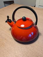 Le Creuset Fluitketel 1,5L - Alle Warmtebronnen, Huis en Inrichting, Keuken | Keukenbenodigdheden, Ophalen of Verzenden, Gebruikt