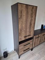Wandkast Woonexpress IJBURG, Ophalen, Zo goed als nieuw, Minder dan 150 cm, 150 tot 200 cm