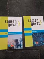 Samengevat, Ophalen of Verzenden, Zo goed als nieuw, HAVO