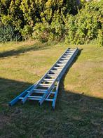 Dirks Opsteekladder 2x14, Doe-het-zelf en Verbouw, Ladders en Trappen, Ophalen, Zo goed als nieuw, Ladder, Opvouwbaar of Inschuifbaar