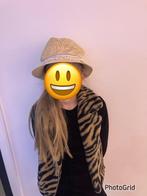 Zonnehoed Ibiza fringe €2, Kinderen en Baby's, Kinderkleding | Petten en Hoeden, Meisje, Ophalen of Verzenden, Hoed, Zo goed als nieuw