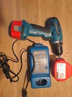 Makita 6271D Accu Boormachine + Lader & Accu's, Doe-het-zelf en Verbouw, Ophalen, Gebruikt, Variabele snelheid, Boor- en Schroefmachine