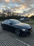 BMW 4-Serie Gran Coupé 420i M-Sport 184pk Aut 2018 Zwart, Auto's, BMW, 1998 cc, Achterwielaandrijving, Zwart, 4 cilinders