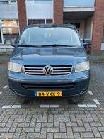 Volkswagen Transporter AUT 2.5 D youngtimer GRIJSKENTEKEN, Auto's, Zwart, Overige kleuren, Volkswagen, Diesel