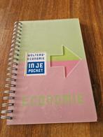 Wolters' Economie in je Pocket - Johan de Jong, Ophalen of Verzenden, Gelezen, Economie en Marketing, Johan de Jong