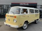 Volkswagen Transporter T2 7persoons, Uniek, Lederen bekleding, Gebruikt, Beige, Leder