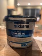 Sikkens Alpha Rezisto Easy Clean, Doe-het-zelf en Verbouw, Verf, Beits en Lak, Ophalen of Verzenden, Zo goed als nieuw, Overige kleuren