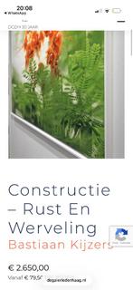 Schilderij, Ophalen, 125 cm of meer, Zo goed als nieuw, Schilderij