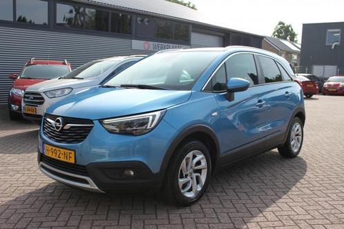 Opel Crossland X 1.2 T. Innovation, navigatie, parkeersensor, Auto's, Opel, Crossland X, ABS, Achteruitrijcamera, Adaptieve lichten