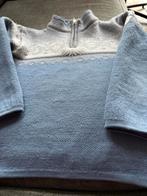 Dale of Norway trui maatje 8, met ritsje, lichtblauw, Ophalen of Verzenden, Zo goed als nieuw, Jongen of Meisje, Trui of Vest
