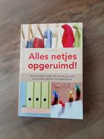boek Titel: Alles netjes opgeruimd,, Ophalen of Verzenden, Zo goed als nieuw, Lissanne Oliver