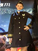 Stewardess Kostuum - Maat 152, Ophalen of Verzenden, Zo goed als nieuw, 146 t/m 152, Meisje