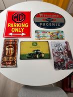 Mancave/Garage Decoratie - Grote Partij!, Verzenden, Zo goed als nieuw, Reclamebord