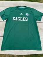 Adidas sport shirt - maat L - Adidas Eagles CF, Maat 52/54 (L), Verzenden, Zo goed als nieuw, Adidas