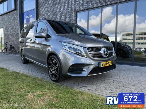 Mercedes V-klasse 300d Lang DC Avantgarde, Auto's, Bestelauto's, Bedrijf, Te koop, 360° camera, ABS, Achteruitrijcamera, Adaptive Cruise Control