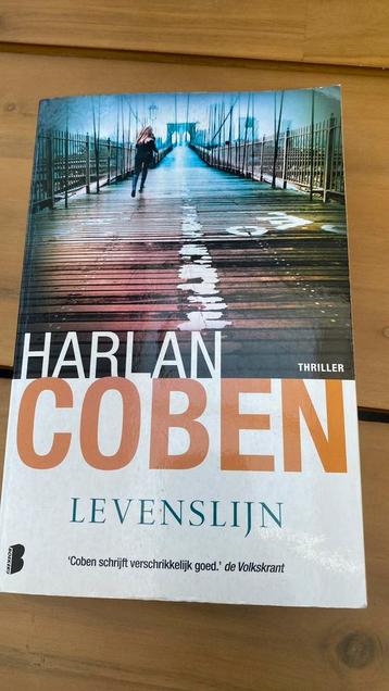 Harlan Coben - Levenslijnen beschikbaar voor biedingen