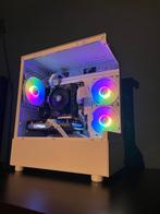 Witte Game Pc | RTX 4060 | 1TB, Nieuw, Gaming, SSD, 1 TB