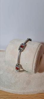 Mooie armband van LBVYR, Sieraden, Tassen en Uiterlijk, Overige materialen, Ophalen of Verzenden, Zo goed als nieuw, Rood