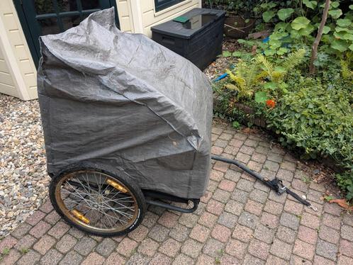 Te koop gebruikte honden fietskar, Fietsen en Brommers, Fietsaccessoires | Aanhangers en Karren, Gebruikt, Hondenkar, Ophalen