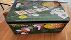 poker set (+2 kaart setjes + poker kleed + uitleg), Ophalen, Zo goed als nieuw