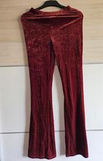 Flaired velvet broek . The Sting. Mt. S, Kleding | Dames, The Sting, Ophalen of Verzenden, Zo goed als nieuw, Maat 36 (S)