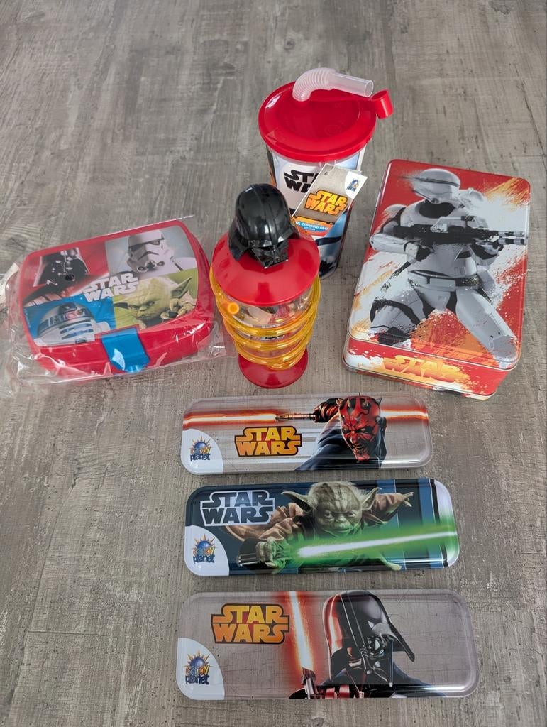 Star wars school, Ophalen of Verzenden, Nieuw, Actiefiguurtje