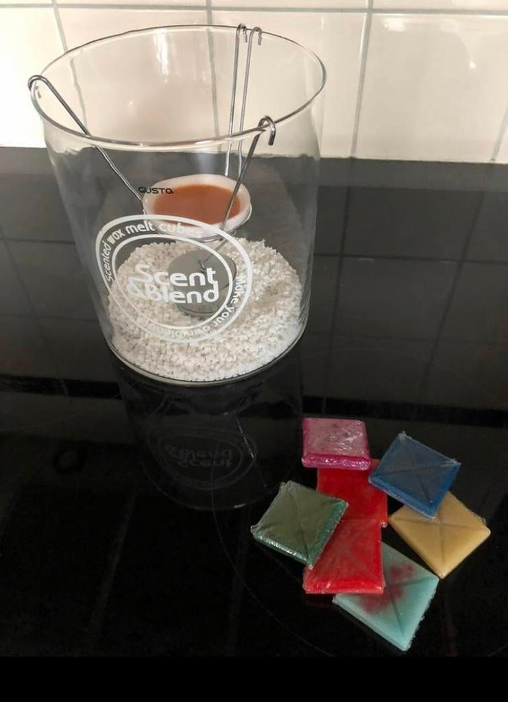 Windlichten, Huis en Inrichting, Woonaccessoires | Kandelaars en Kaarsen, Ophalen of Verzenden, Zo goed als nieuw, Overige materialen