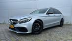 Mercedes-Benz C-klasse Estate AMG 63 Aut, Facelift, Designo, Auto's, Mercedes-Benz, Automaat, Achterwielaandrijving, 8 cilinders