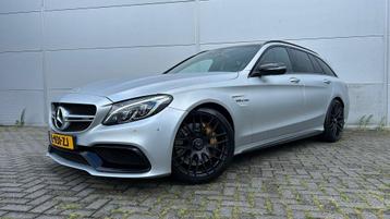 Mercedes-Benz C-klasse Estate AMG 63 Aut, Facelift, Designo beschikbaar voor biedingen
