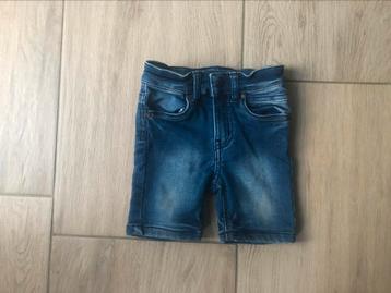 Baby Blue jeans short / korte spijkerbroek blauw maat 80 beschikbaar voor biedingen