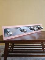 Iconic Space Age Gedy Italia - Wandlamp/Badkamerlamp - Pink, Ophalen of Verzenden, Gebruikt, Kunststof, Space age