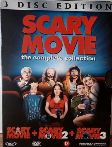 Scary movie 3 dvd box zie foto.pakket 814 beschikbaar voor biedingen