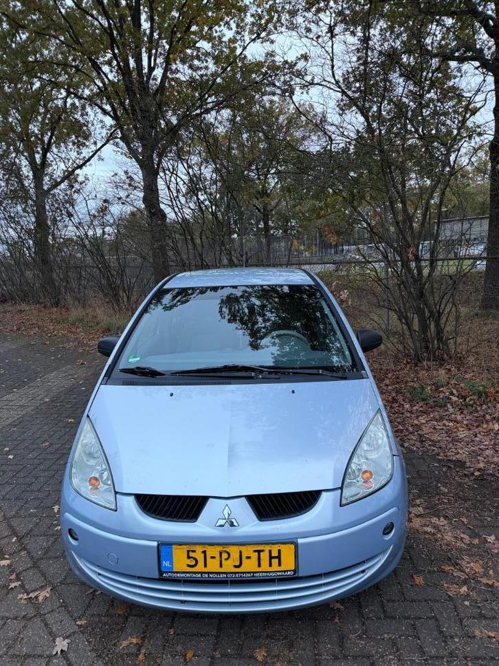 Mitsubishi Colt 1.3 Mivec AUT 2004 Blauw, Auto's, Mitsubishi, Particulier, Colt, Benzine, B, Hatchback, Automaat, Origineel Nederlands