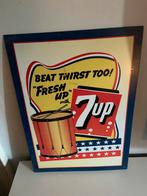 7up, Verzamelen, Ophalen of Verzenden, Zo goed als nieuw, Reclamebord