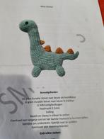 Patroon Dino Davy, Hobby en Vrije tijd, Breien en Haken, Ophalen of Verzenden, Zo goed als nieuw, Haken, Patroon of Boek