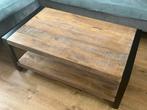 Massief houten salontafel, Huis en Inrichting, Tafels | Salontafels, Ophalen, 100 tot 150 cm, 50 tot 100 cm, Zo goed als nieuw