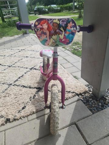 Prinsessen loop fiets beschikbaar voor biedingen