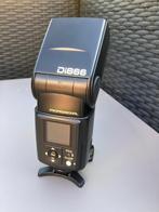 Nikon flitser, de Nissin Di866 z.g.a.n., Ophalen of Verzenden, Zo goed als nieuw, Overige merken, Kantelbaar
