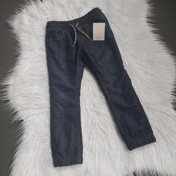 Thermo slim jeans C&A maat 104 fleece voering beschikbaar voor biedingen