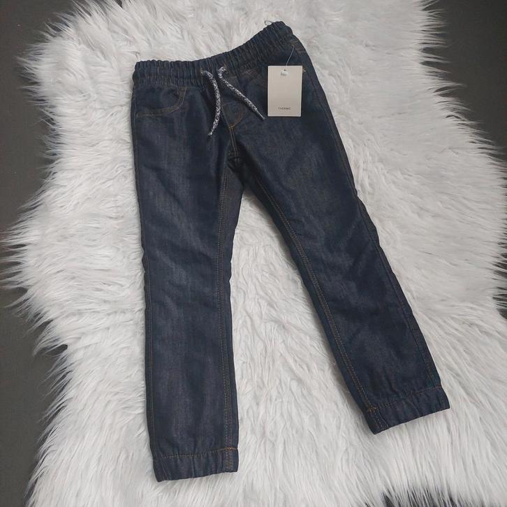 Thermo slim jeans C&A maat 104 fleece voering, Kinderen en Baby's, Kinderkleding | Maat 104, Nieuw, Jongen, Broek, Ophalen of Verzenden