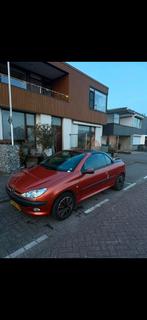 Peugeot CC 206 Cabrio Ideale 1ste auto of zomerse 2de wagen, Auto's, Peugeot, Voorwielaandrijving, Elektrische buitenspiegels