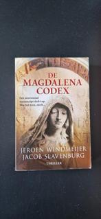 De Magdalena Codex | Windmeijer & Slavenburg | Paperback, Jeroen Windmeijer, Ophalen of Verzenden, Zo goed als nieuw, Nederland