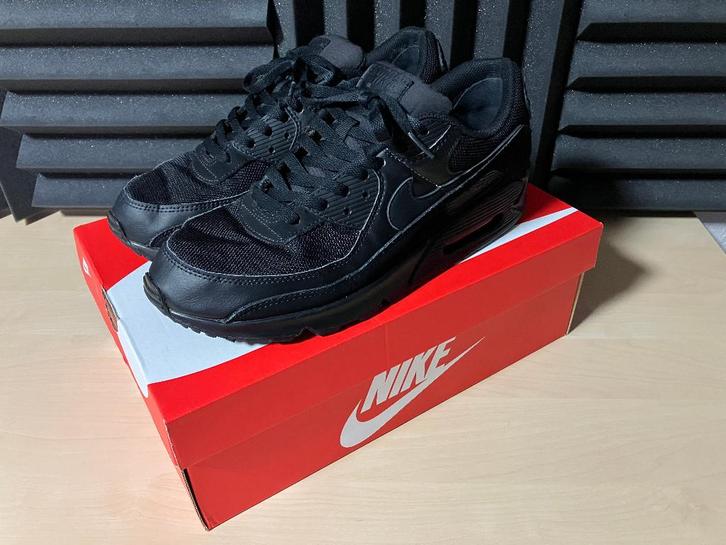 Nike Air Max 90 zwart heren maat 46 origineel, Kleding | Heren, Schoenen, Gedragen, Sneakers of Gympen, Zwart, Ophalen of Verzenden